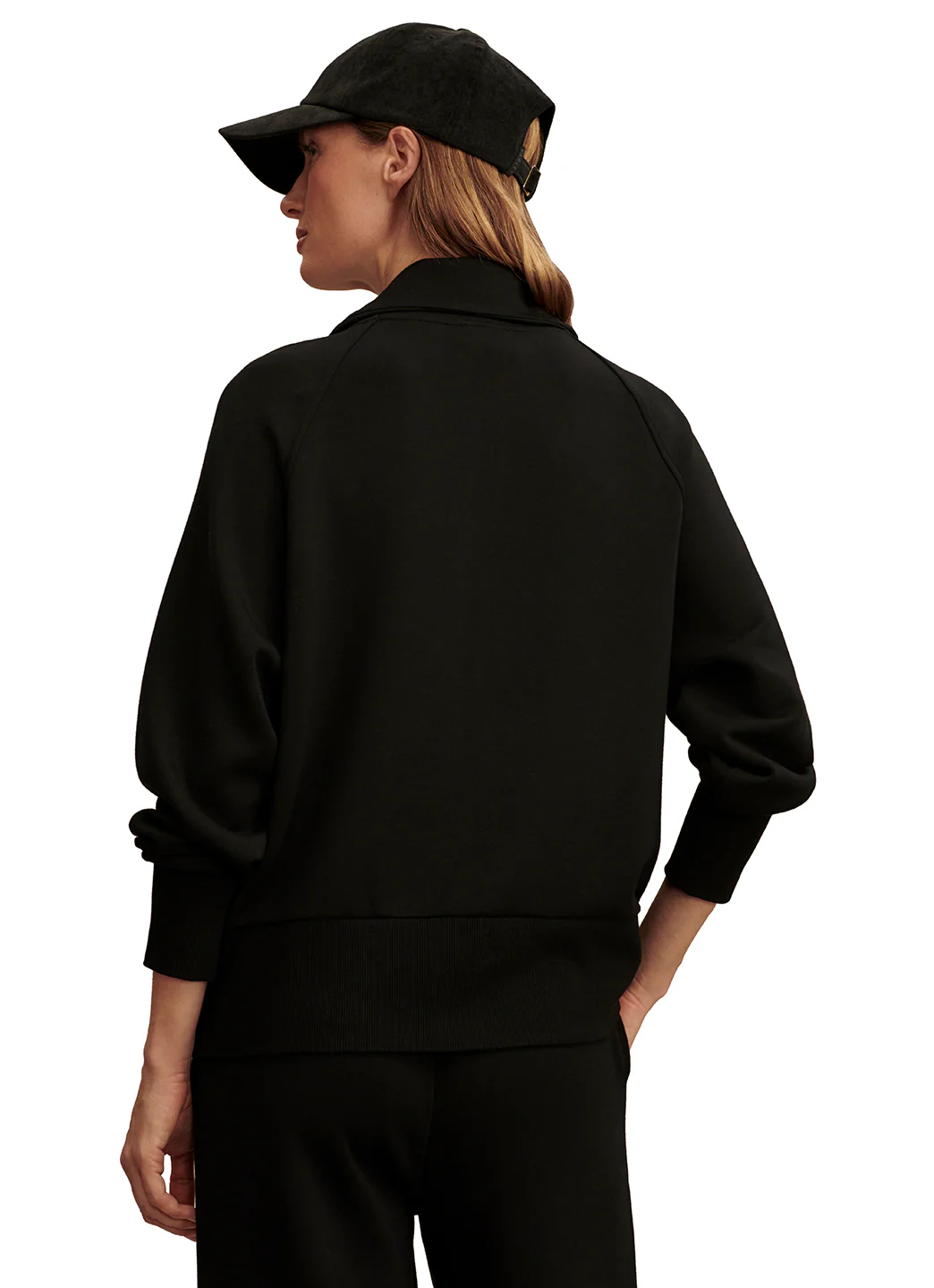 Varley Roxbury Zip Through Sweater - Image 4