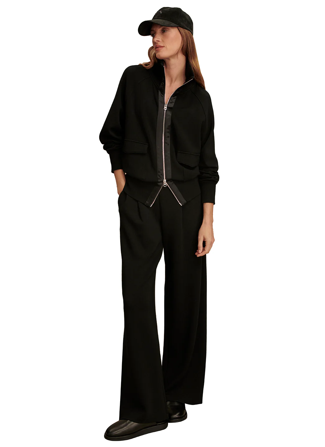 Varley Roxbury Zip Through Sweater - Image 5
