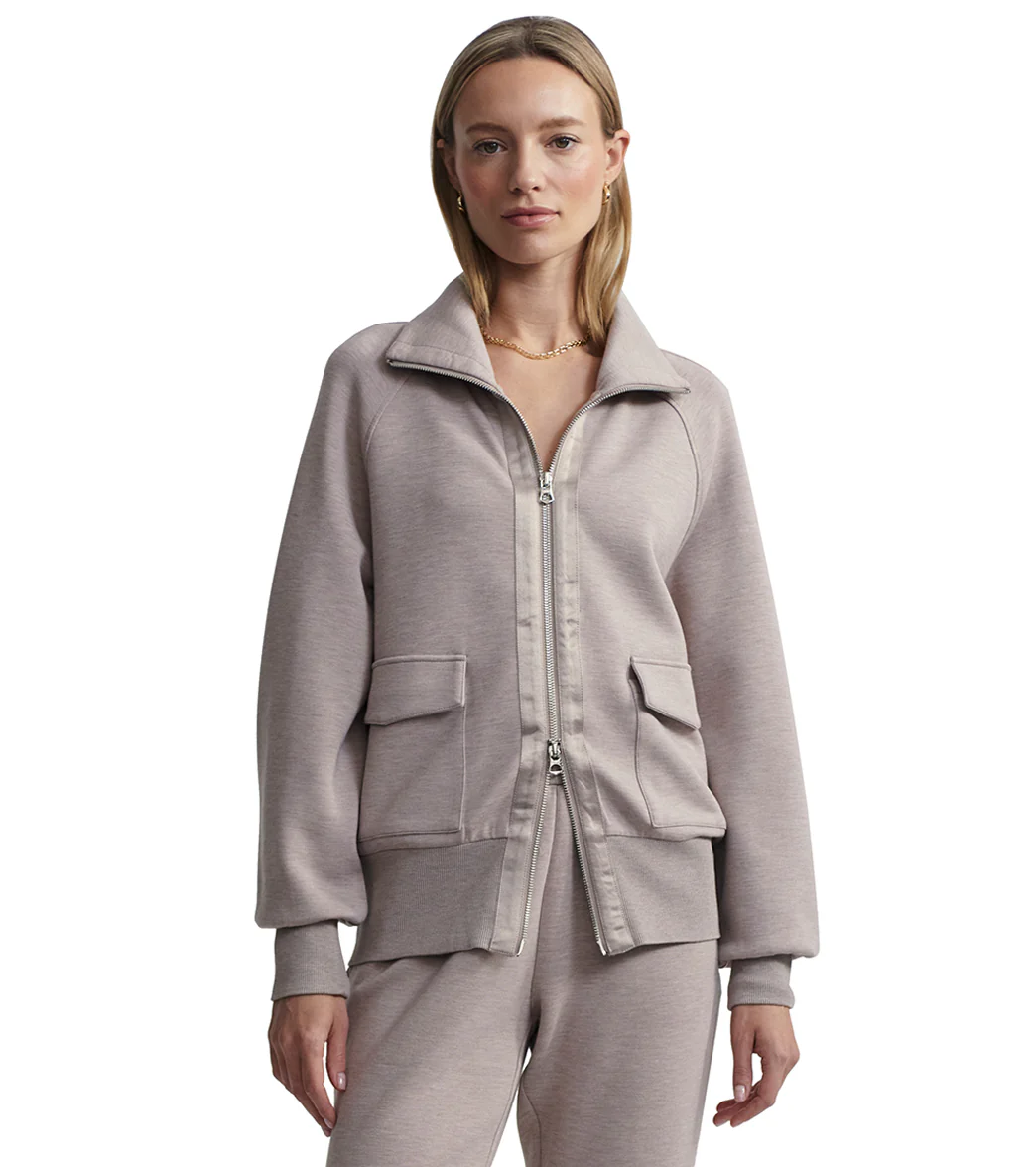 Varley Roxbury Zip Through Sweater - Image 9