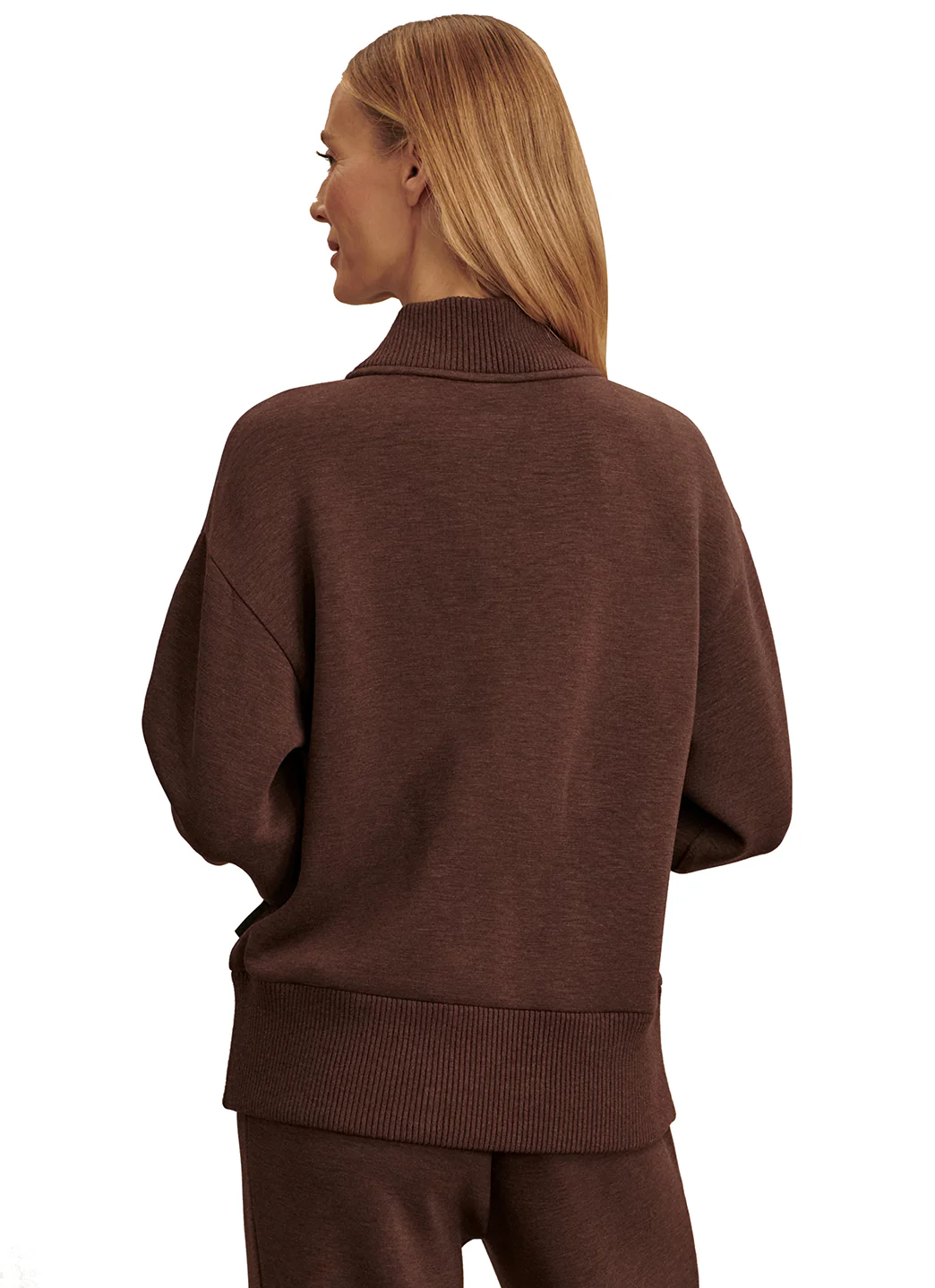 Varley Sally Half Zip Sweater - Image 4