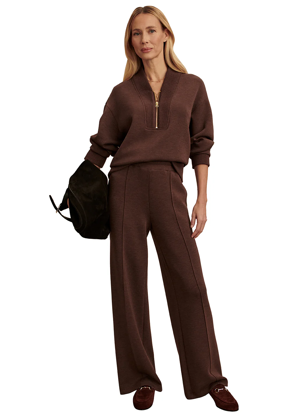 Varley Sally Half Zip Sweater - Image 5