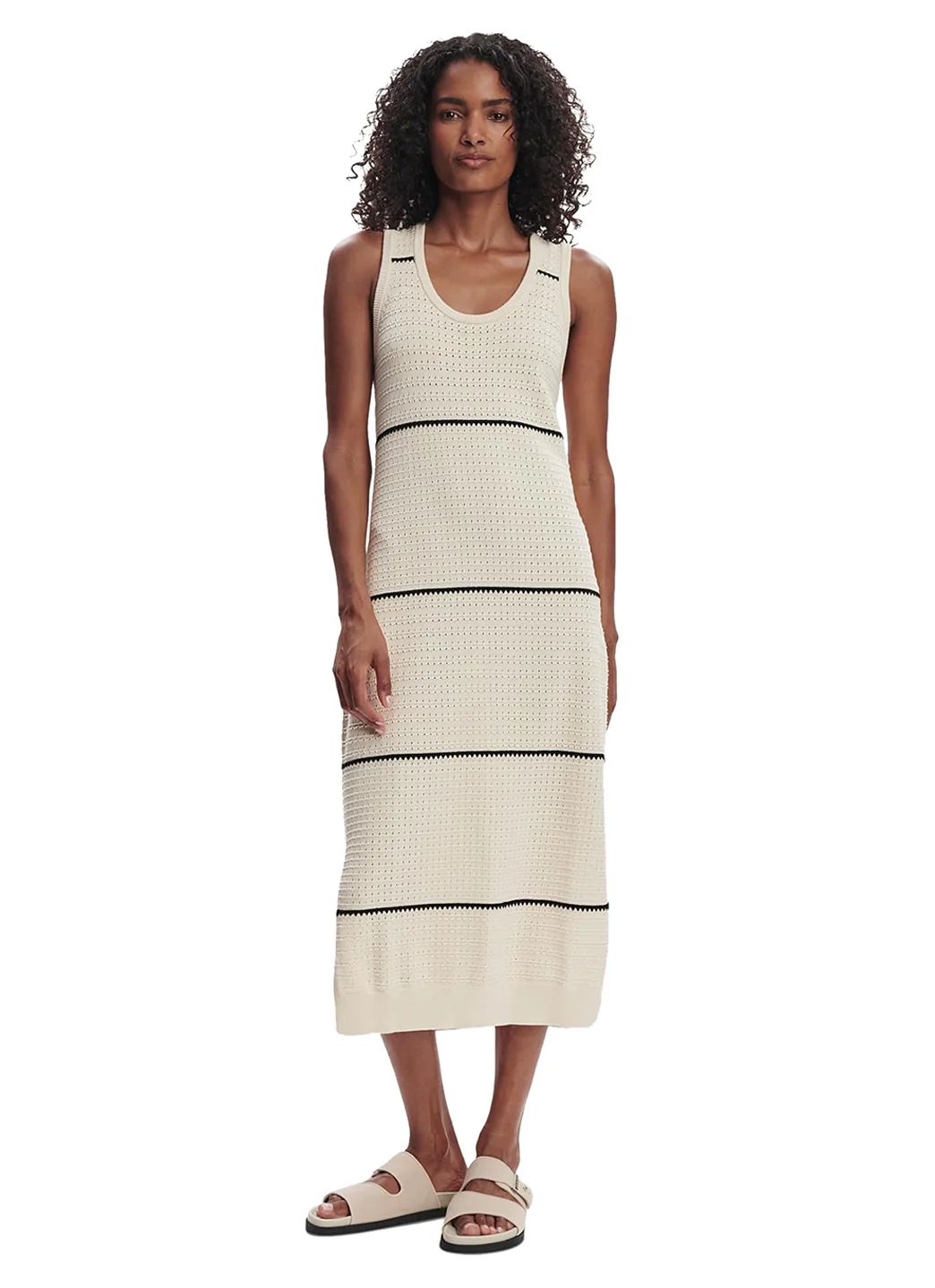 Varley Scott Scoop Neck Midi Dress - Image 2
