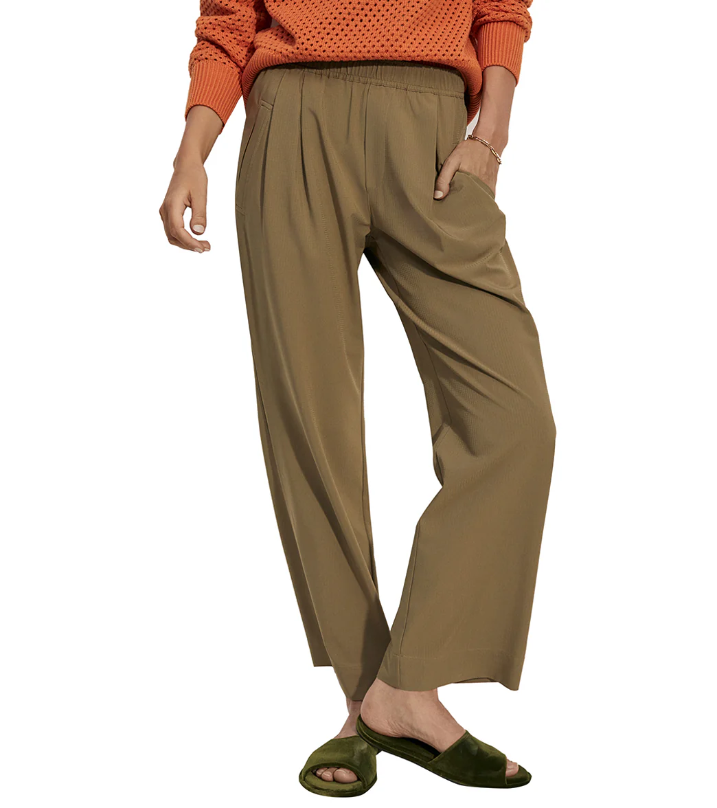 Varley Tacoma Straight Pleat Pant 28 - Image 6