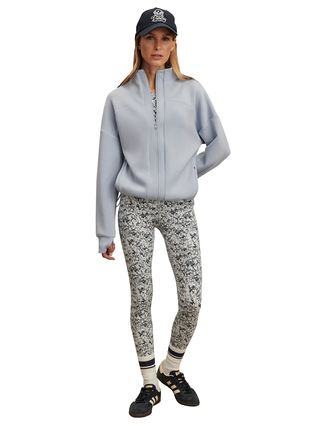 Varley Tayah Zip Through Midlayer Jacket - Image 5