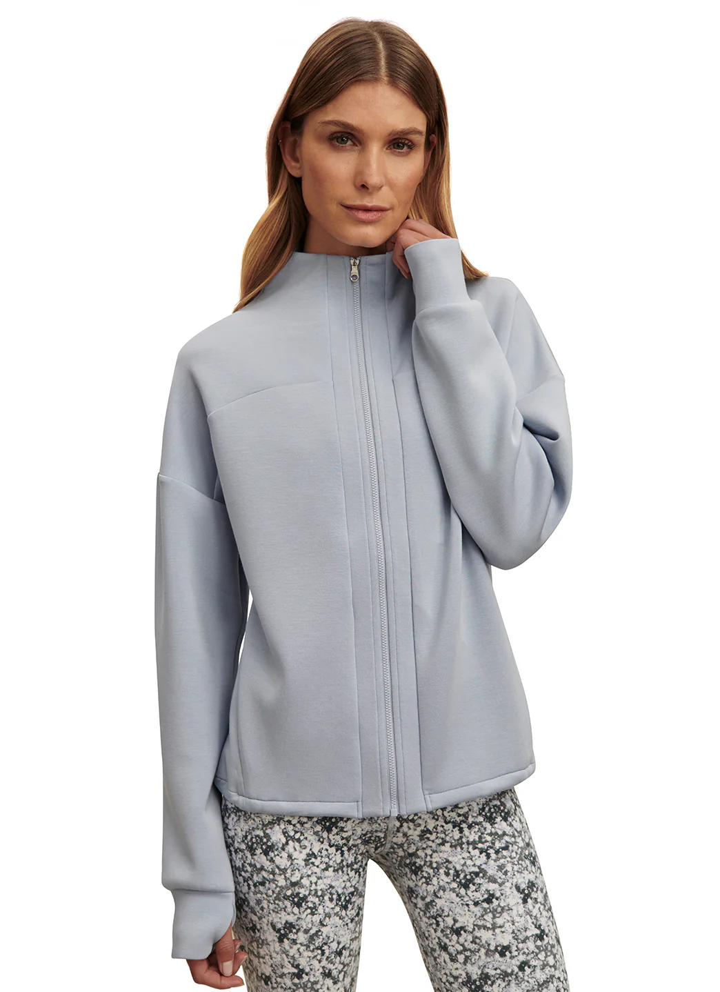 Varley Tayah Zip Through Midlayer Jacket - Image 8