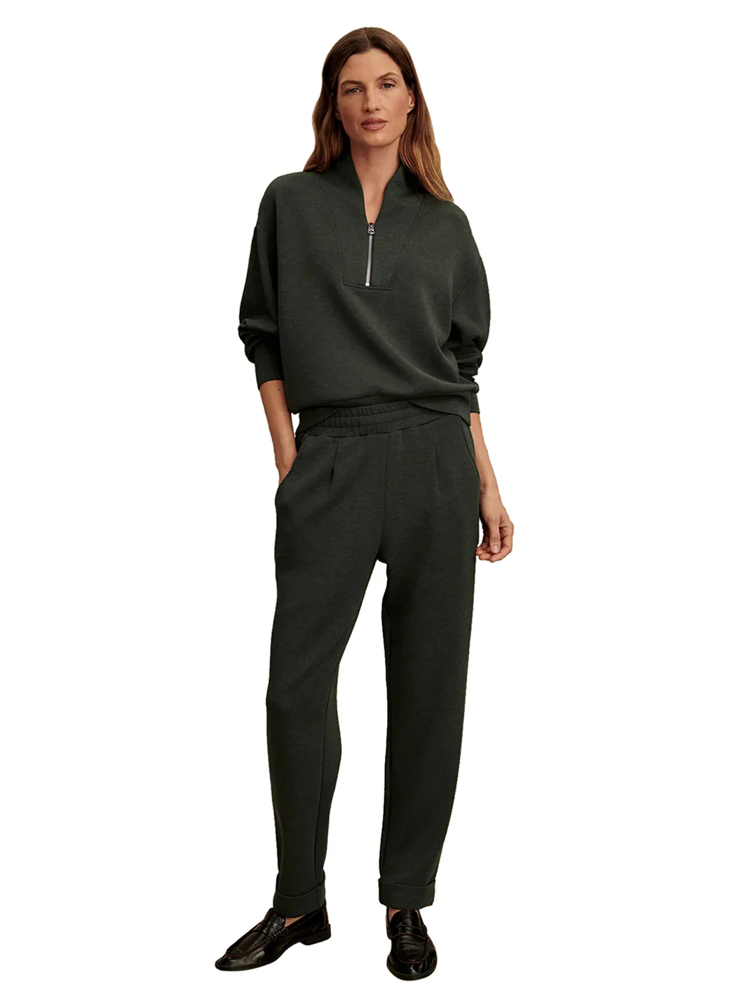 Varley The Rolled Cuff 25" Pant - Image 4