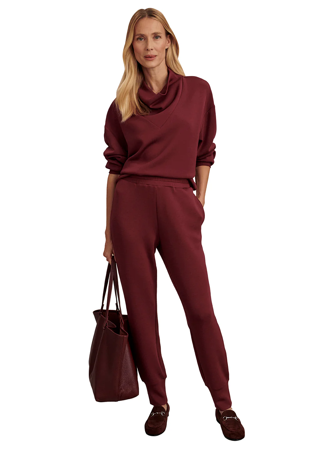 Varley The Slim Cuff Pant 27.5 - Image 4