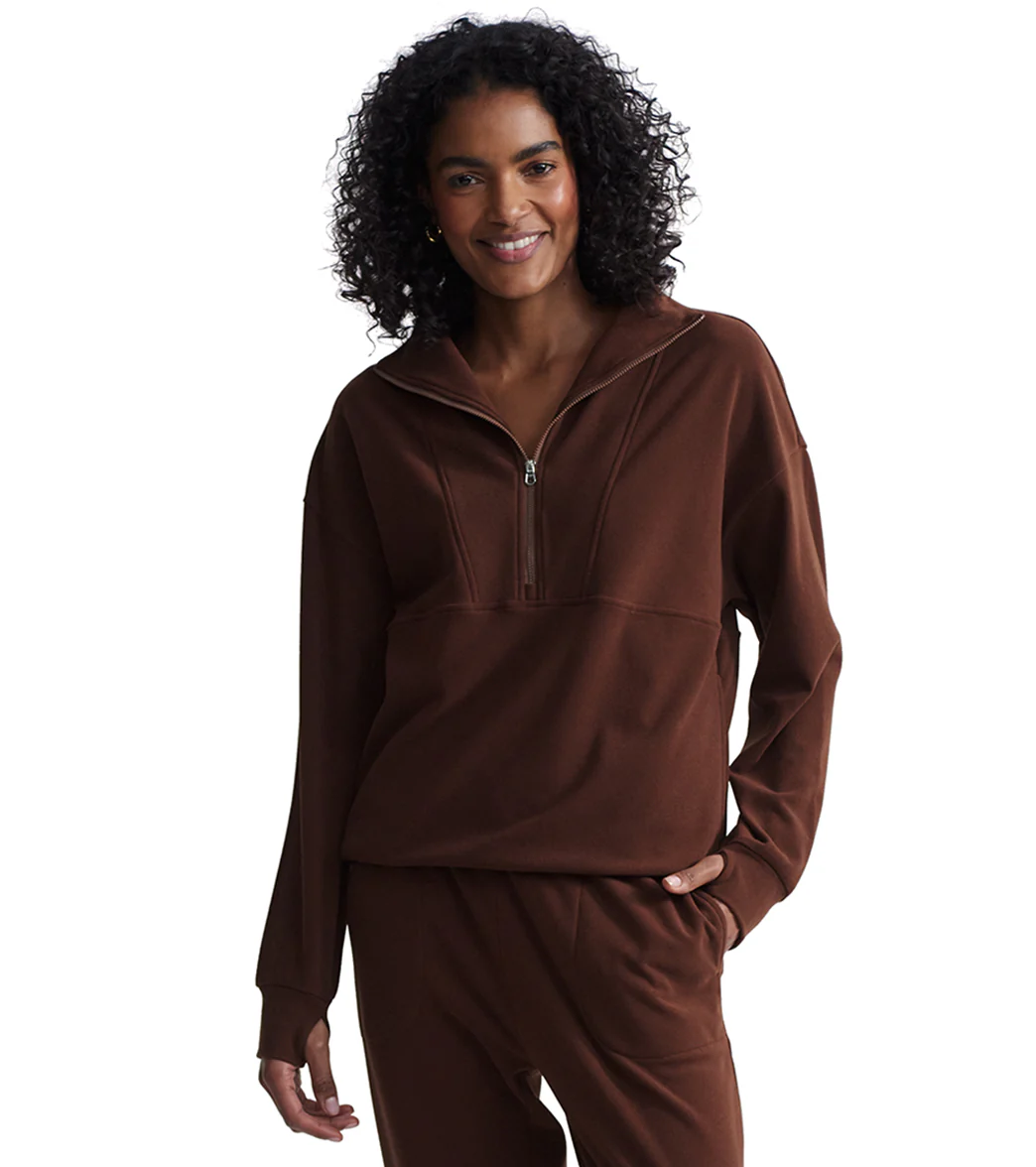 Varley Timberley Half Zip Midlayer - Image 15