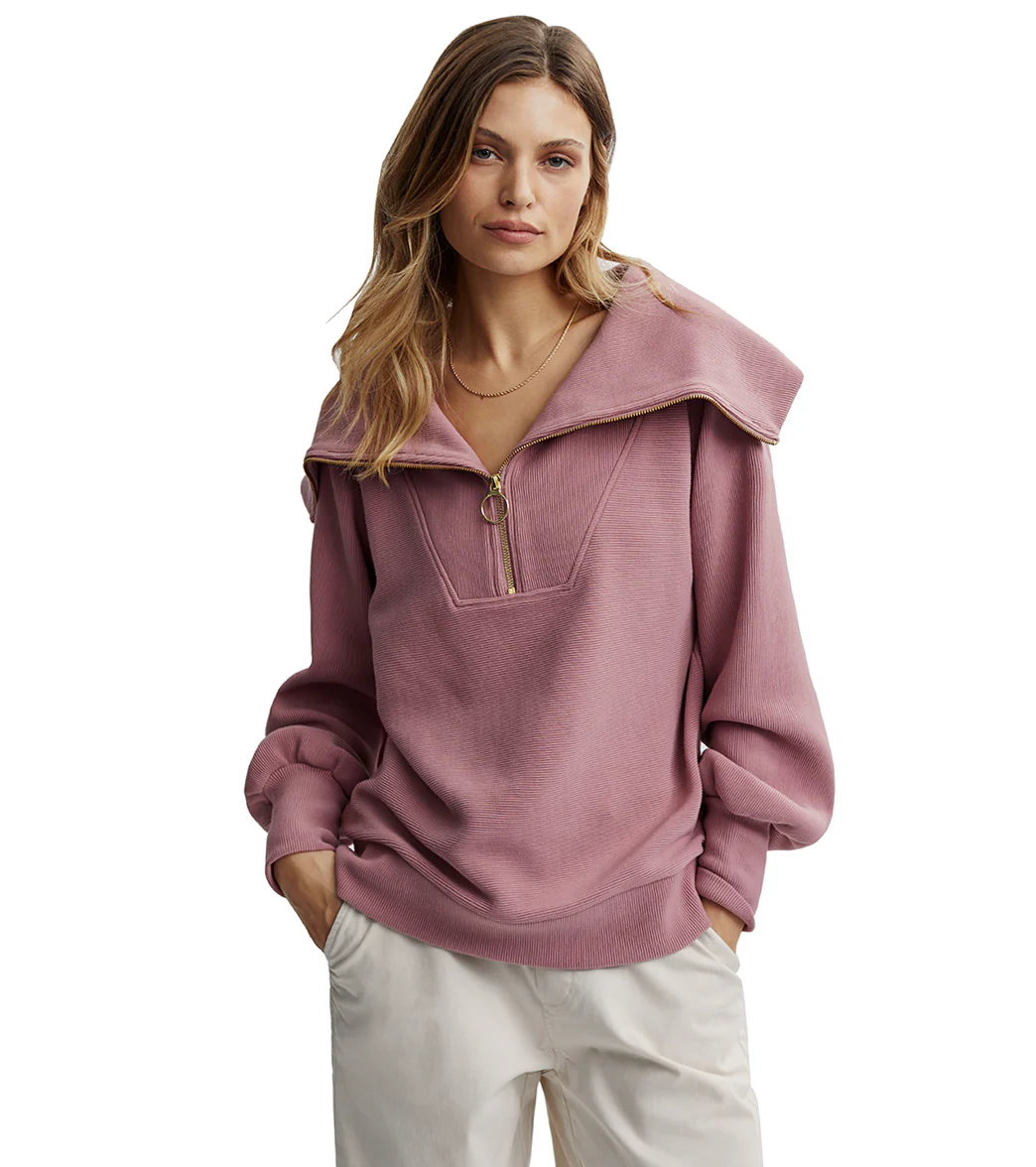 Varley Vine Half Zip Pullover - Image 56