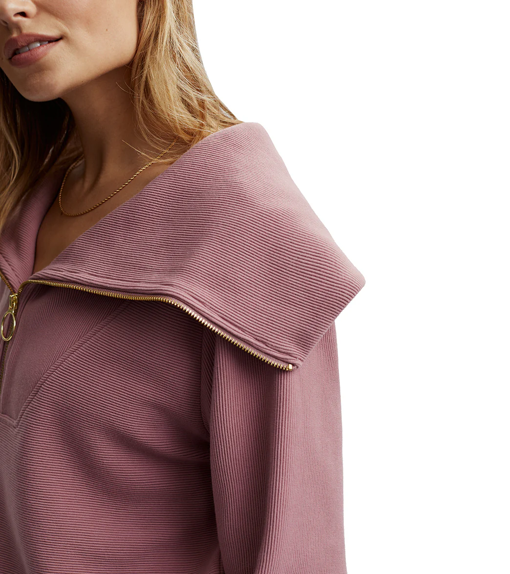 Varley Vine Half Zip Pullover - Image 59