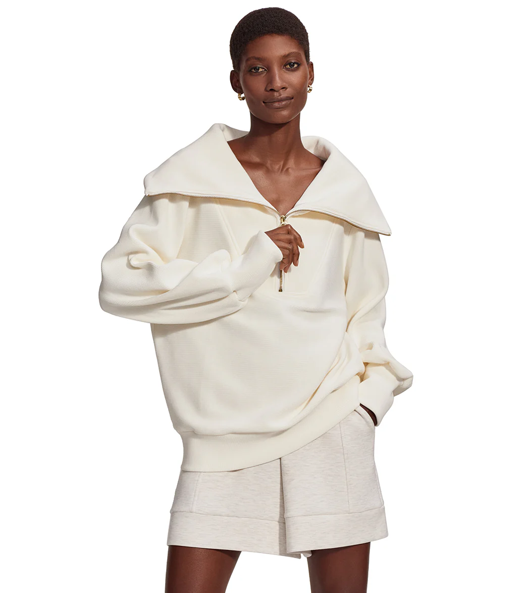 Varley Vine Half Zip Pullover - Image 8