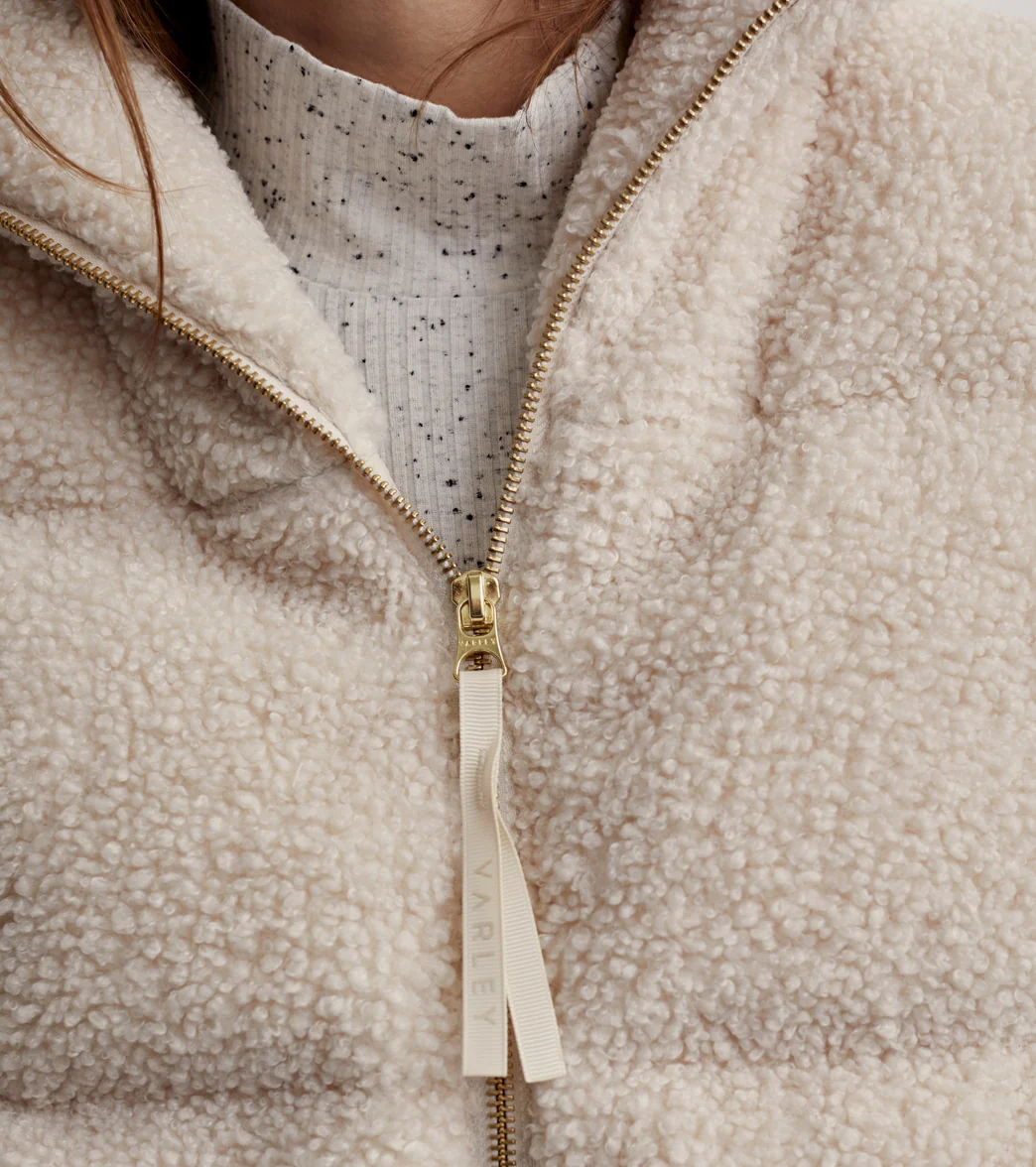 Varley Wilkins Sherpa Puffer Jacket - Image 7