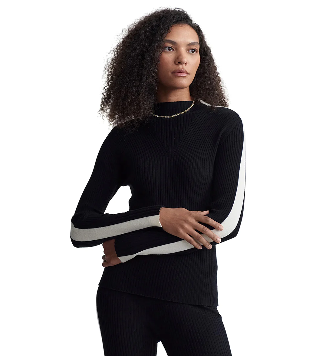 Varley Wilshire Mockneck Knit - Image 12