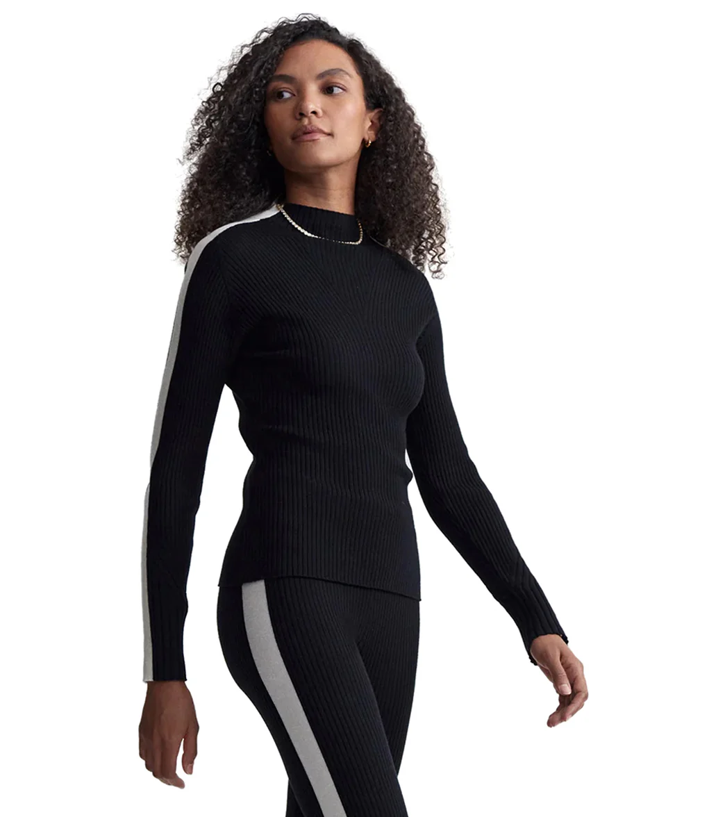 Varley Wilshire Mockneck Knit - Image 8