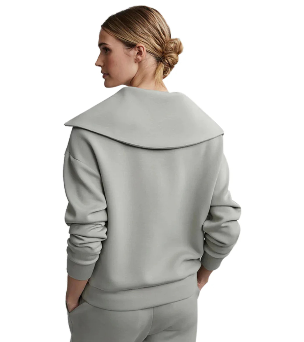 Varley Yates Half Zip Sweat - Image 9