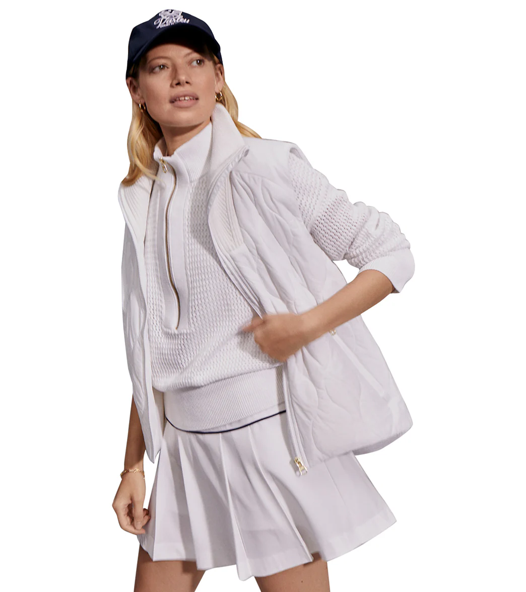 Varley Zarah Quilted Gilet - Image 4