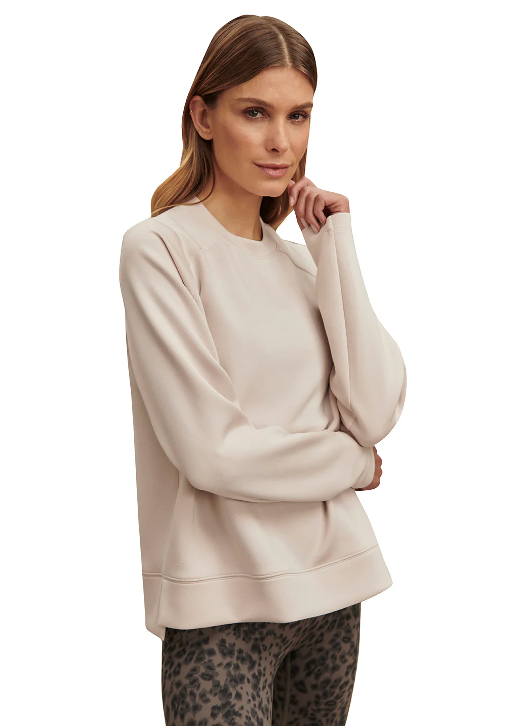 Varley Zosia Crew Neck Midlayer Sweatshirt - Image 10
