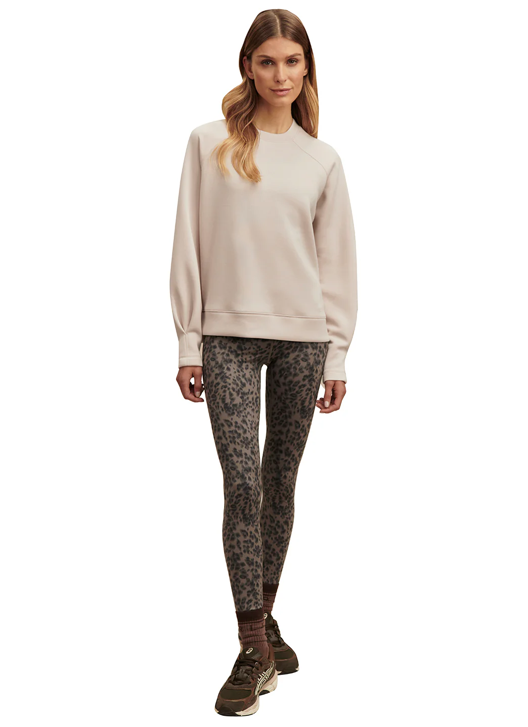 Varley Zosia Crew Neck Midlayer Sweatshirt - Image 12