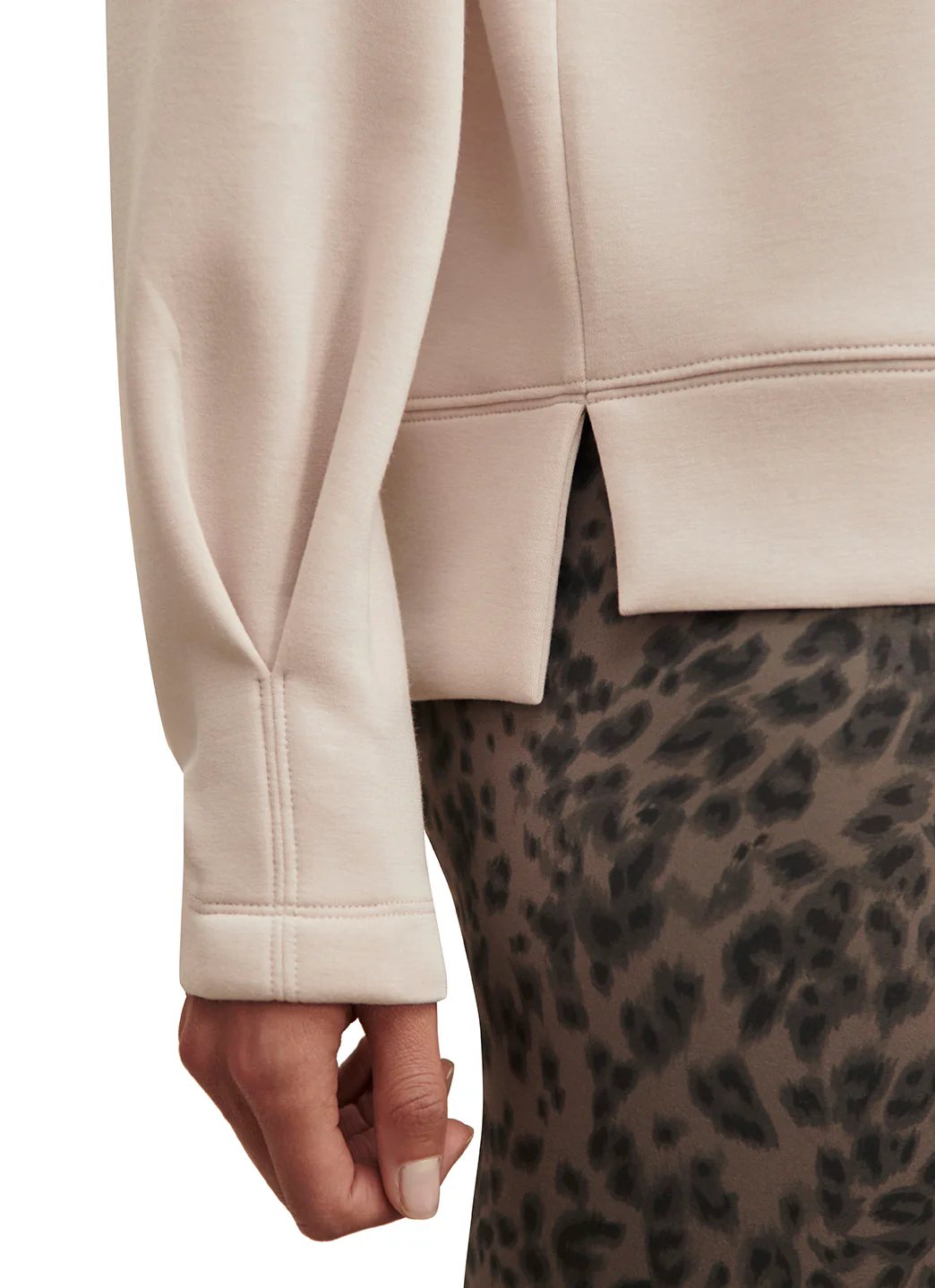 Varley Zosia Crew Neck Midlayer Sweatshirt - Image 13