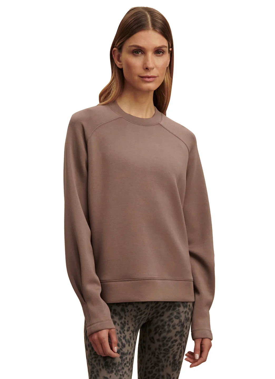 Varley Zosia Crew Neck Midlayer Sweatshirt - Image 2