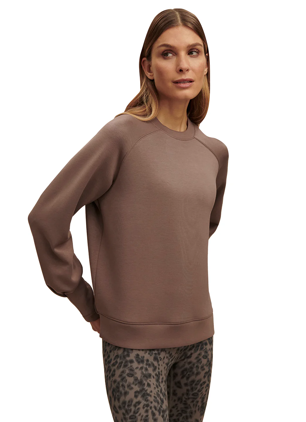 Varley Zosia Crew Neck Midlayer Sweatshirt - Image 3