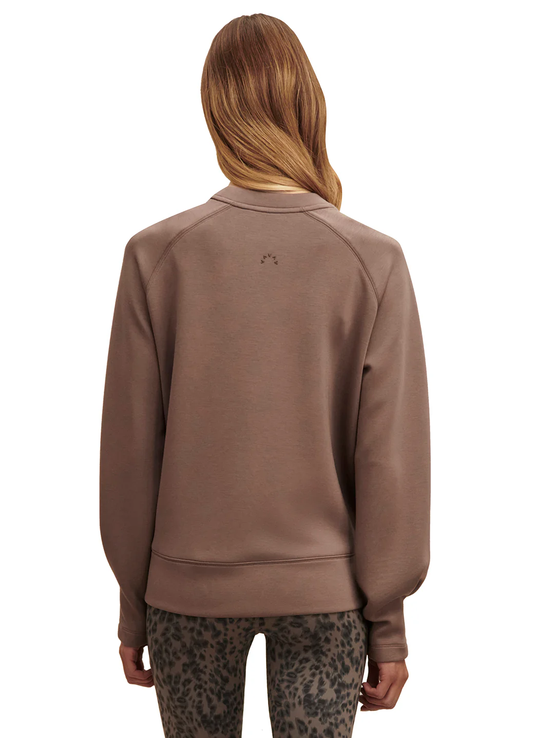 Varley Zosia Crew Neck Midlayer Sweatshirt - Image 4