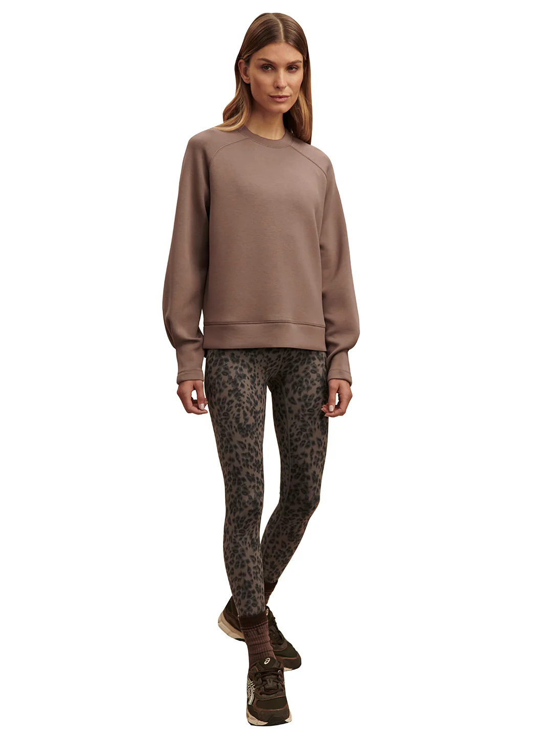 Varley Zosia Crew Neck Midlayer Sweatshirt - Image 5