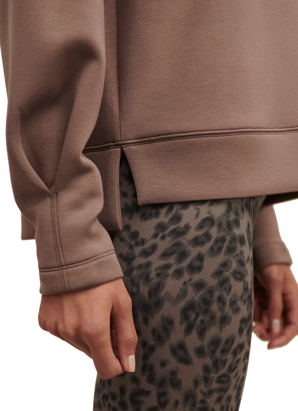 Varley Zosia Crew Neck Midlayer Sweatshirt - Image 6