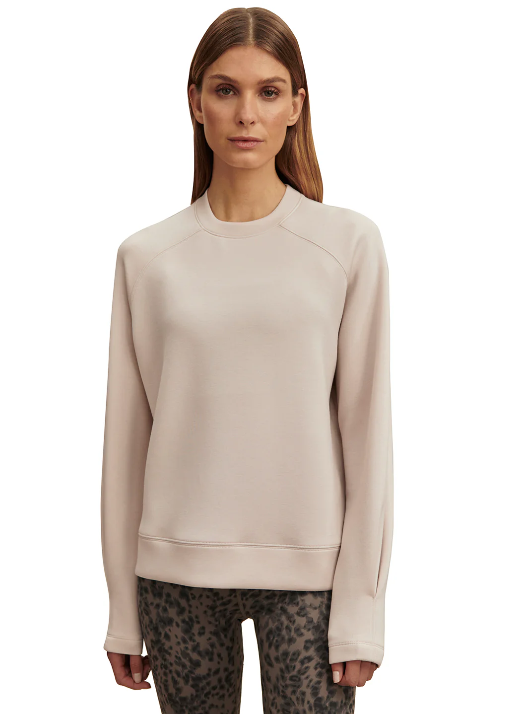 Varley Zosia Crew Neck Midlayer Sweatshirt - Image 8