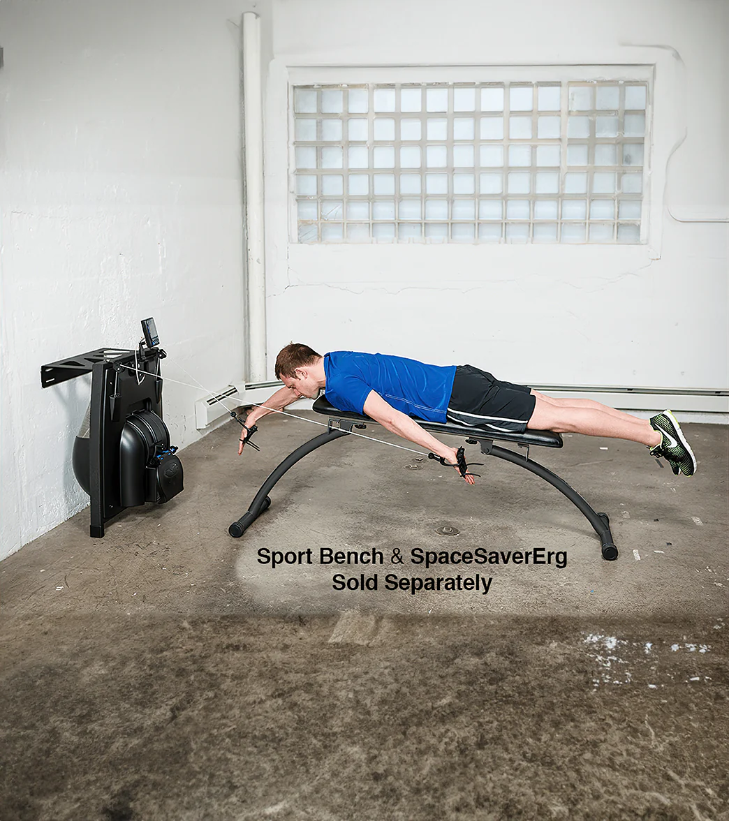 Vasa SpaceSaver SwimErg with PM3 Power Meter - Image 3