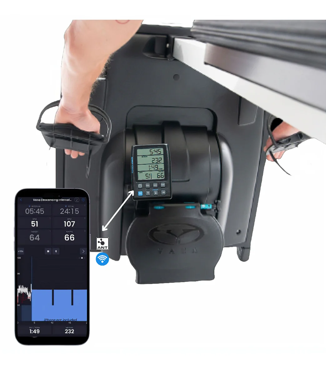 Vasa SwimErg with PM3 Power Meter