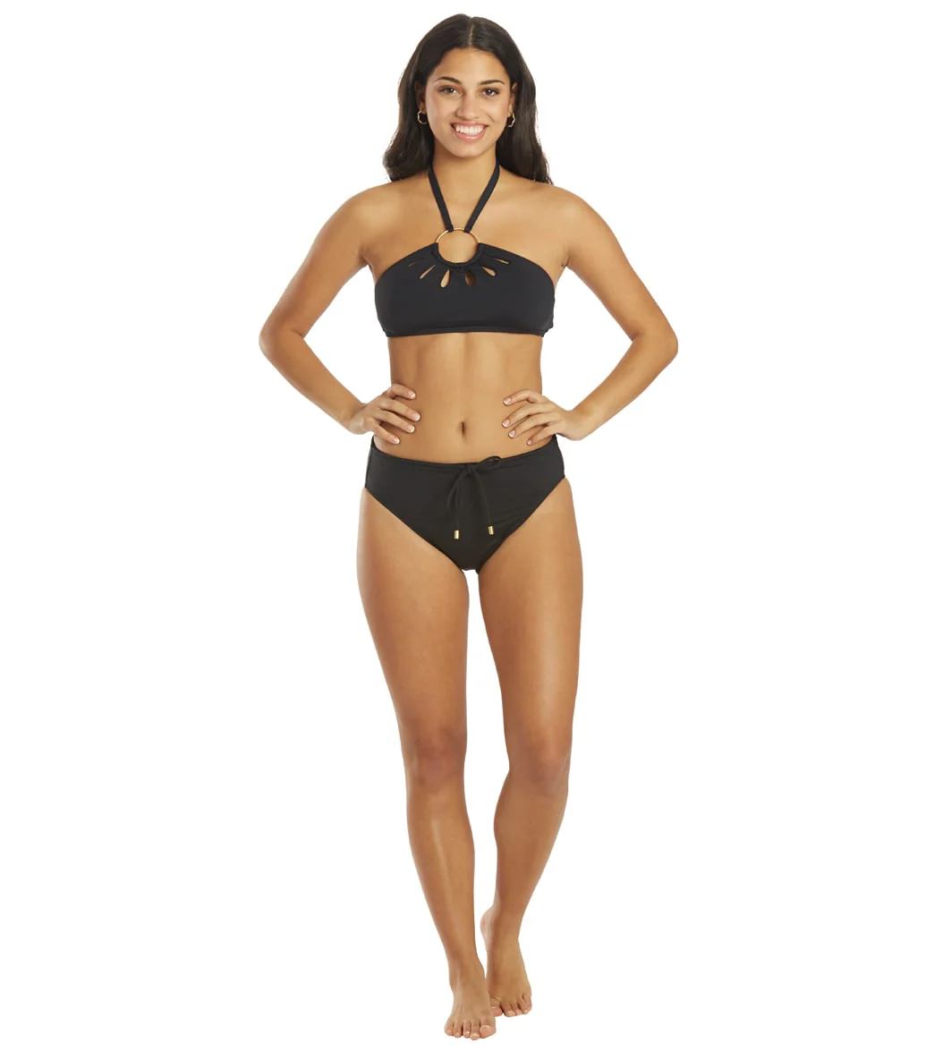 Vince Camuto Women's Serengeti Shades Drawstring High Waist Bikini Bottom - Image 18