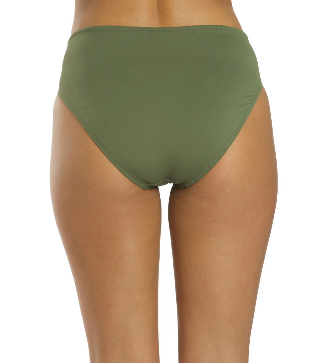 Vince Camuto Women's Serengeti Shades Drawstring High Waist Bikini Bottom - Image 3