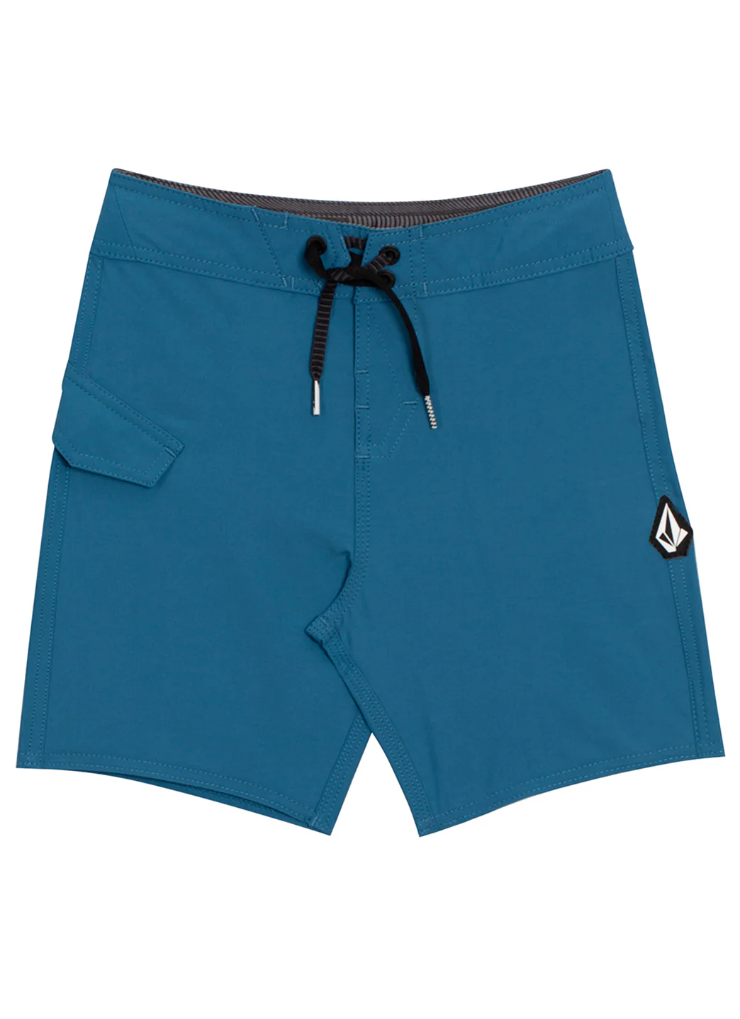 Volcom Boys' 12.5" Lido Solid Mod Board Shorts (Toddler, Little Kid) - Image 3
