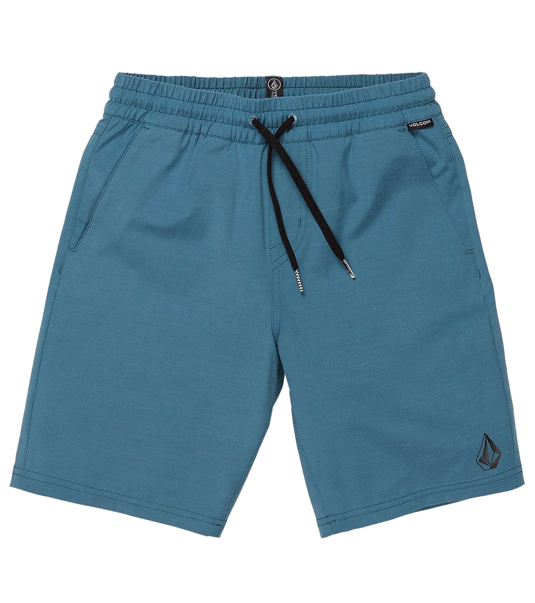Volcom Boys' 15" Understoned EW Hybrid Shorts (Big Kid)