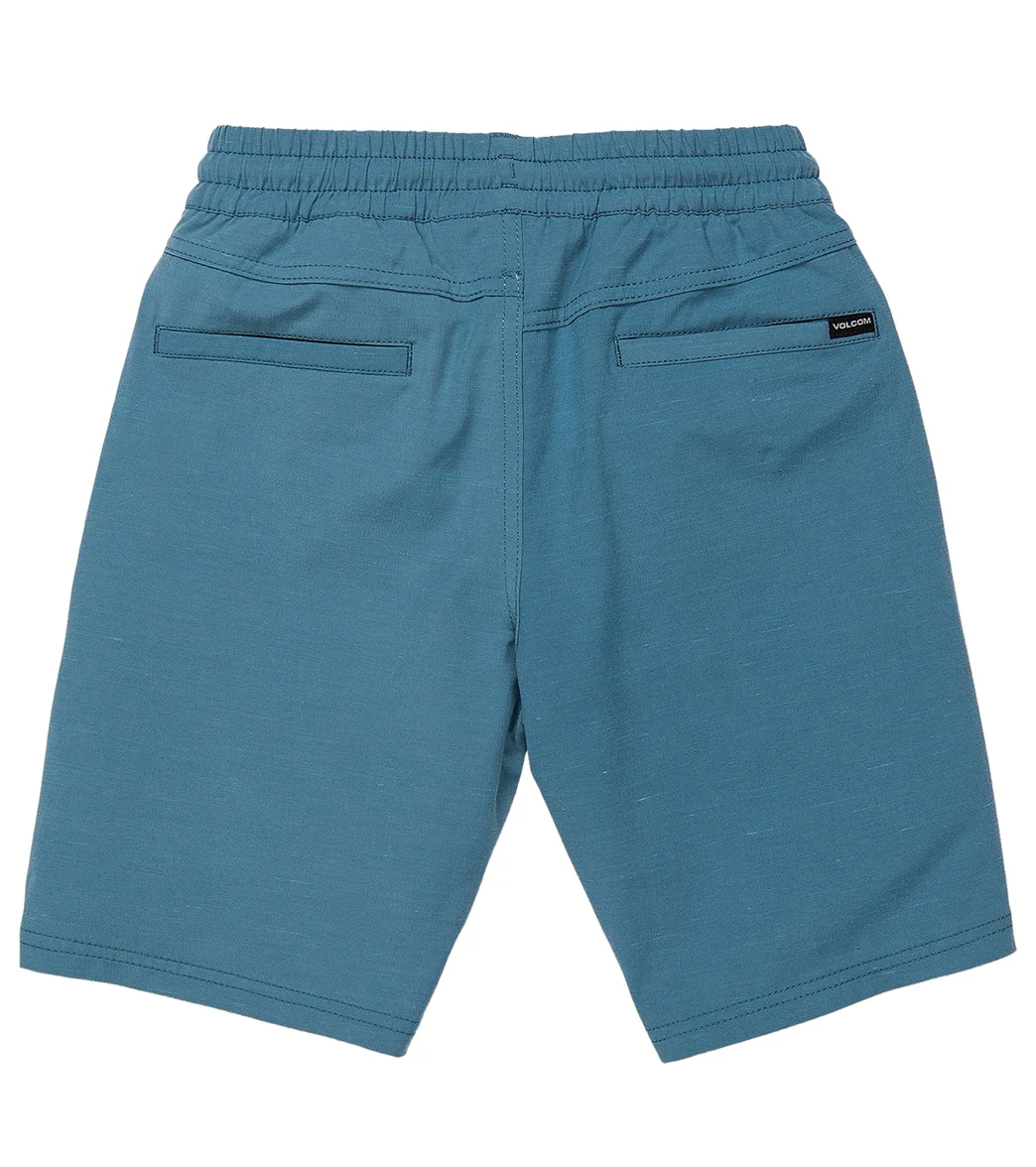 Volcom Boys' 15" Understoned EW Hybrid Shorts (Big Kid) - Image 2