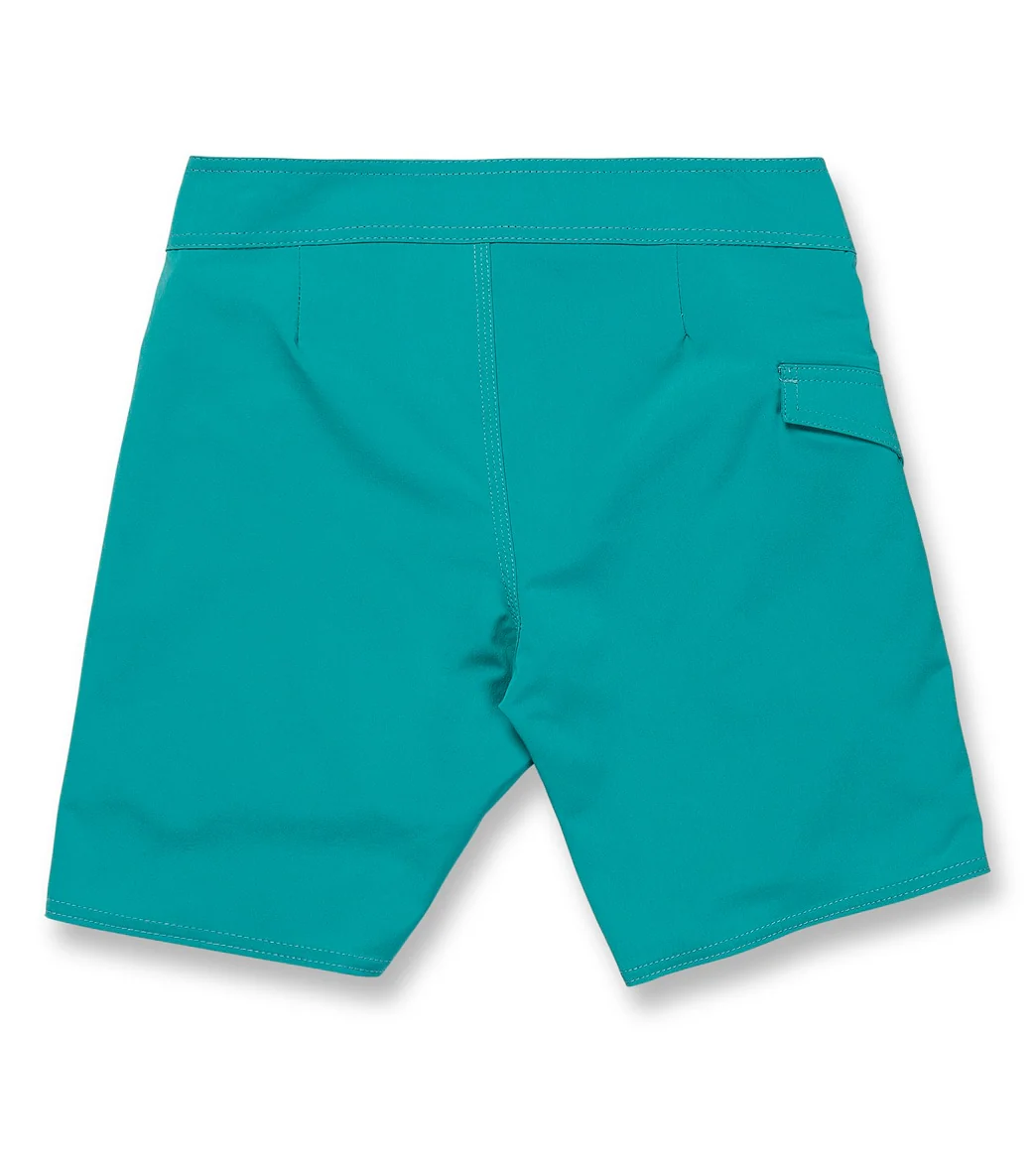 Volcom Boys' 16" Lido Solid Mod Board Shorts (Big Kid) - Image 11