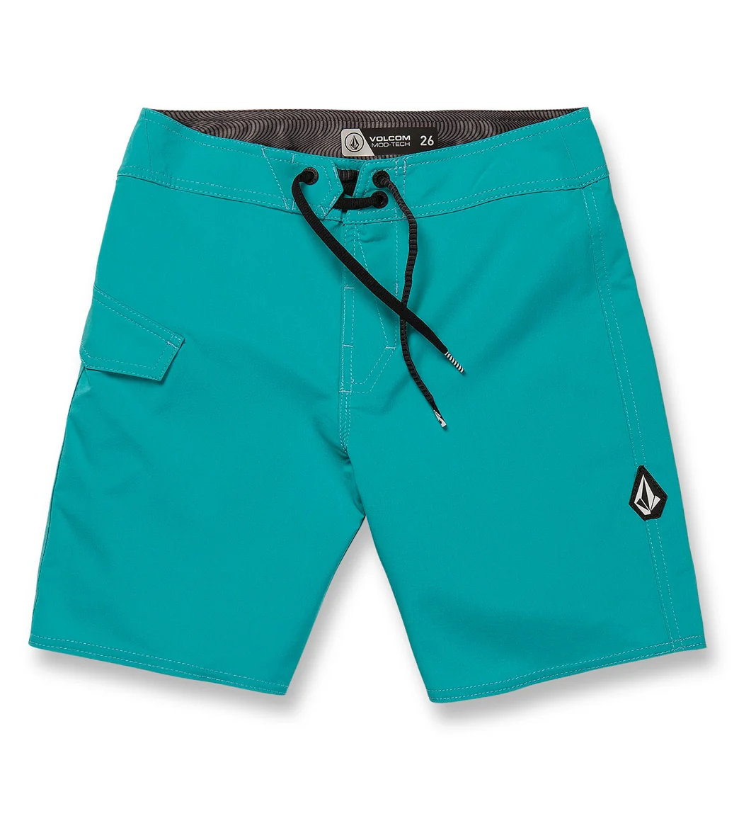 Volcom Boys' 16" Lido Solid Mod Board Shorts (Big Kid) - Image 13