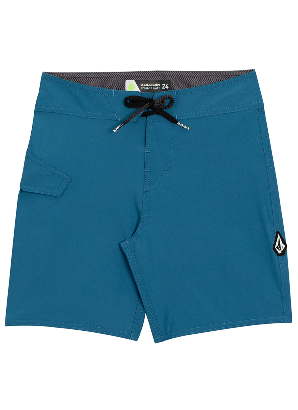Volcom Boys' 16" Lido Solid Mod Board Shorts (Big Kid) - Image 2