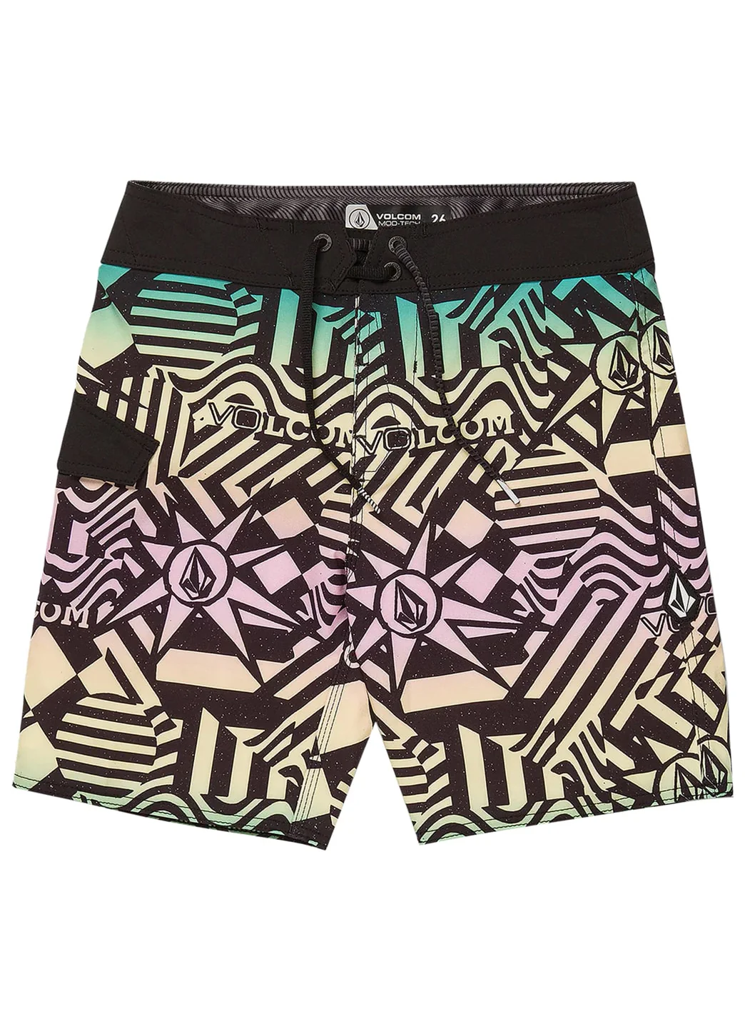 Volcom Boys' 16" Mod Ringer Board Shorts (Big Kid) - Image 2