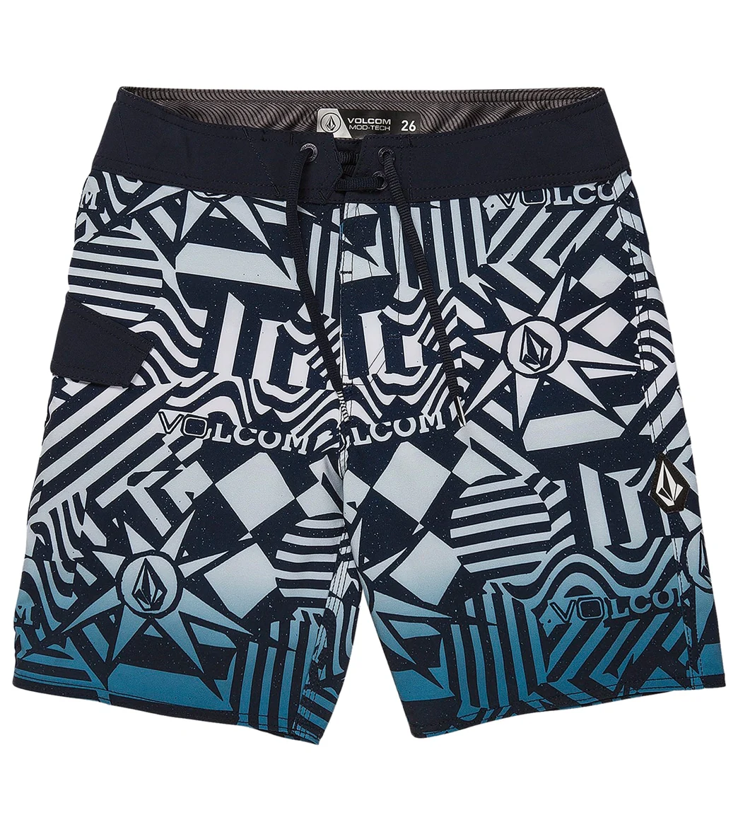Volcom Boys' 16" Mod Ringer Board Shorts (Big Kid) - Image 6