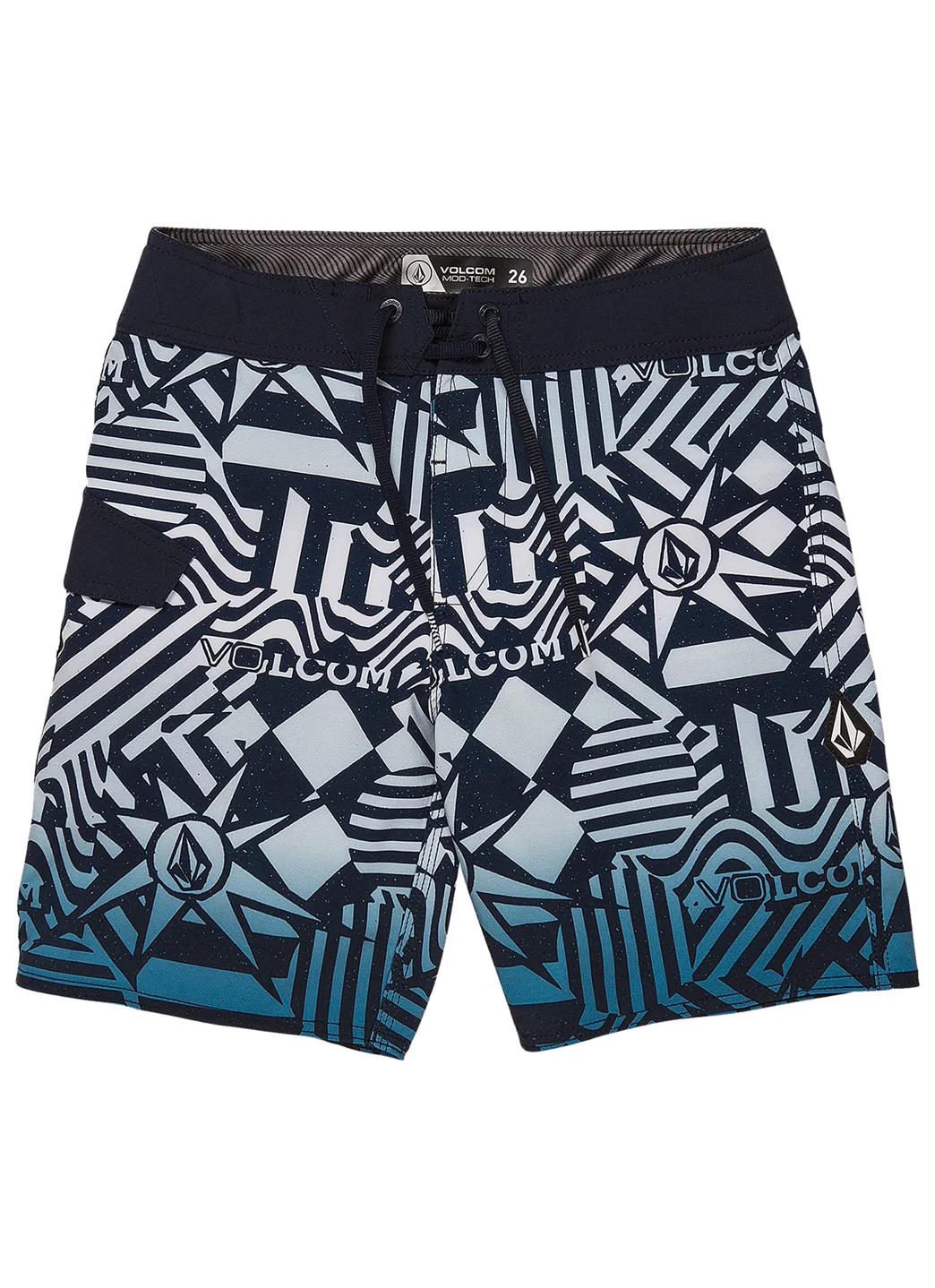 Volcom Boys' 16" Mod Ringer Board Shorts (Big Kid) - Image 7