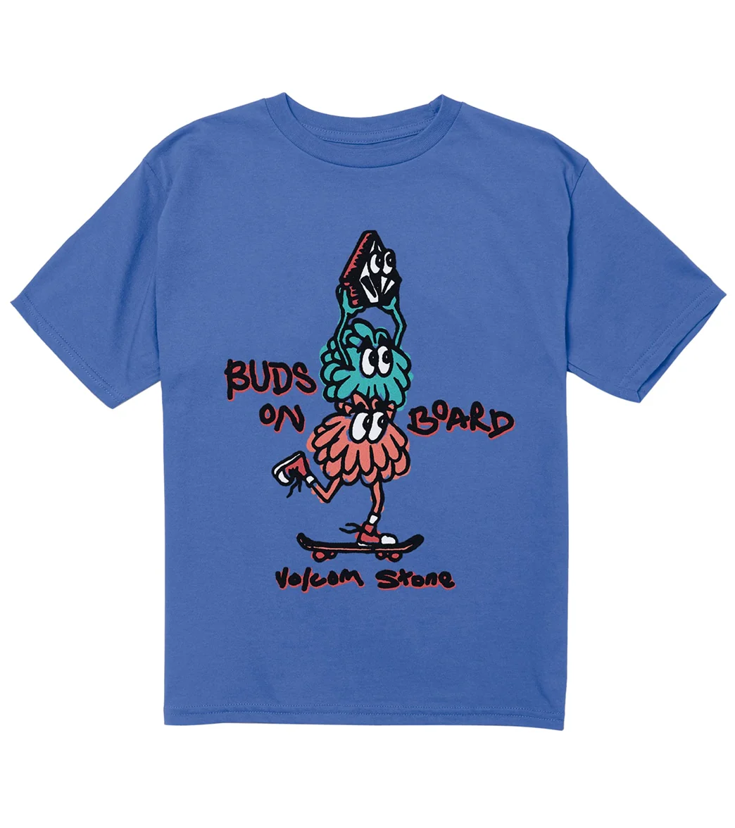 Volcom Boys' Bud On Board Short Sleeve Tee (Toddler, Little Kid) - Image 5