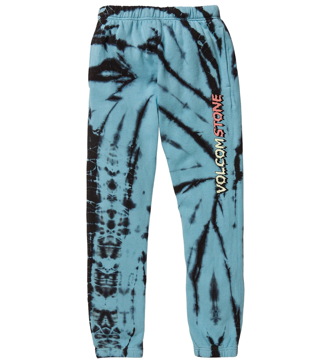 Volcom Boys' Caiden Dye Fleece Pants (Big Kid) - Image 5