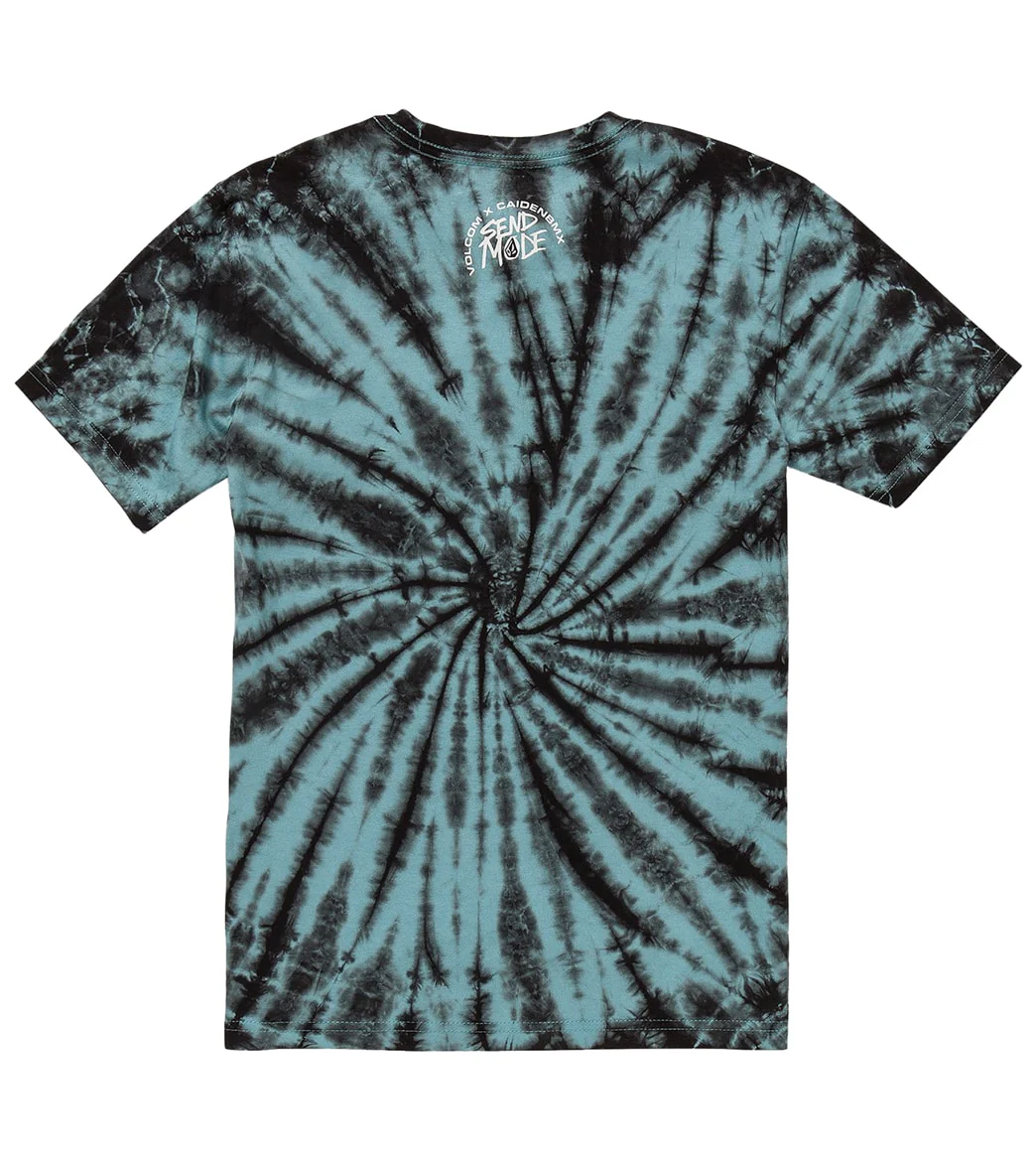 Volcom Boys' Caiden Dye Short Sleeve Tee (Big Kid) - Image 2