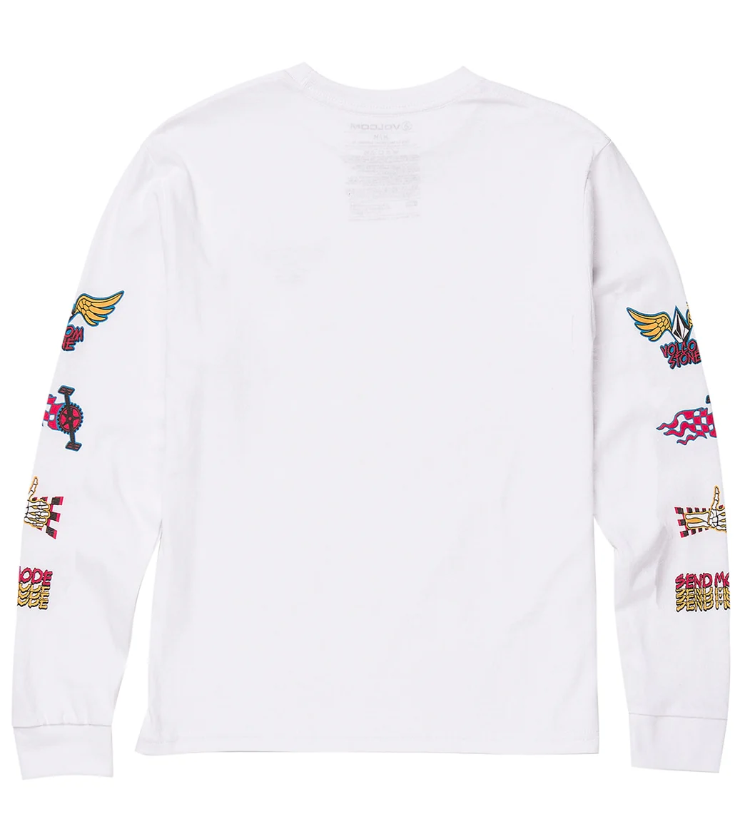 Volcom Boys' Caiden Long Sleeve Tee (Big Kid) - Image 2