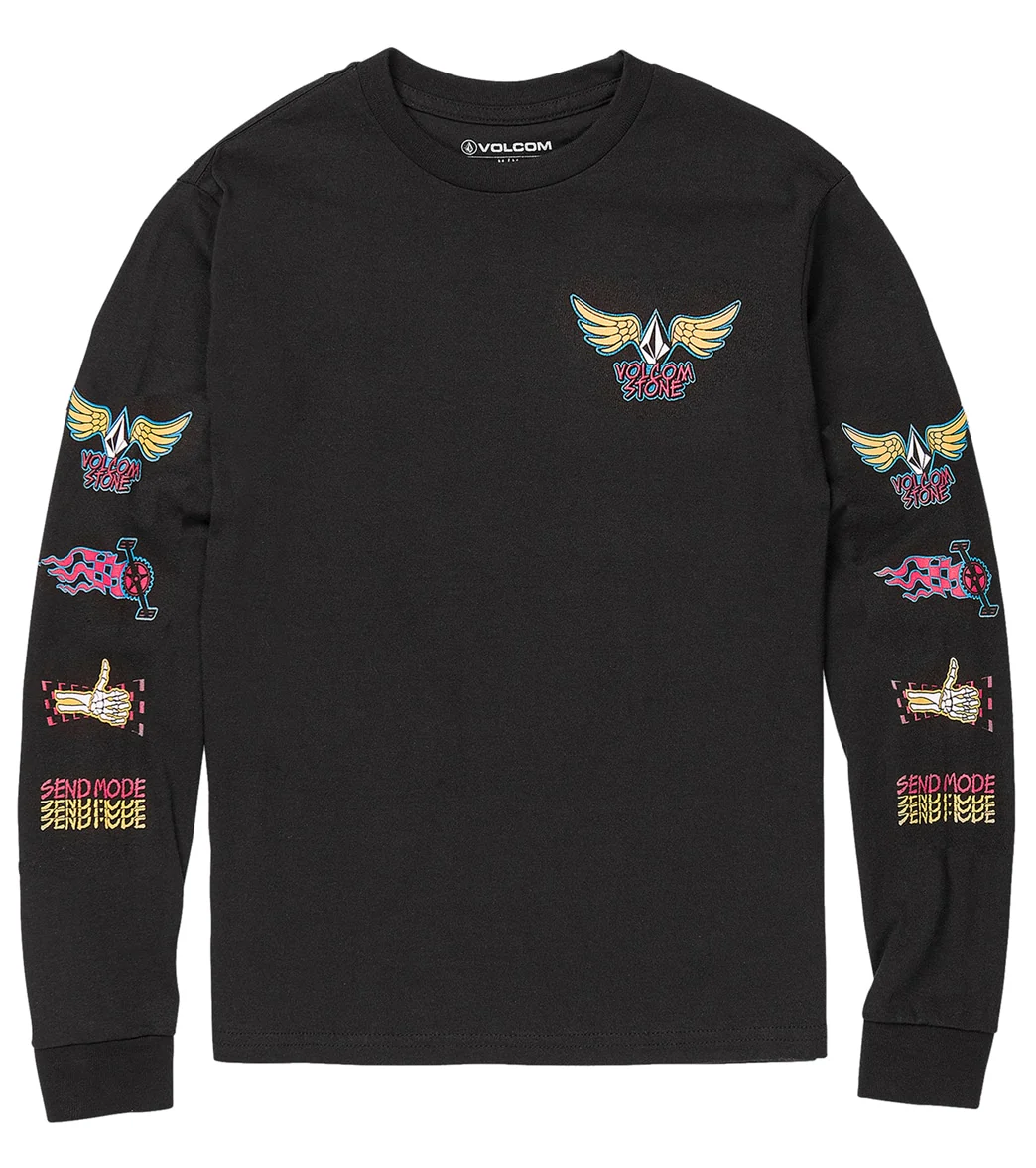 Volcom Boys' Caiden Long Sleeve Tee (Big Kid) - Image 5