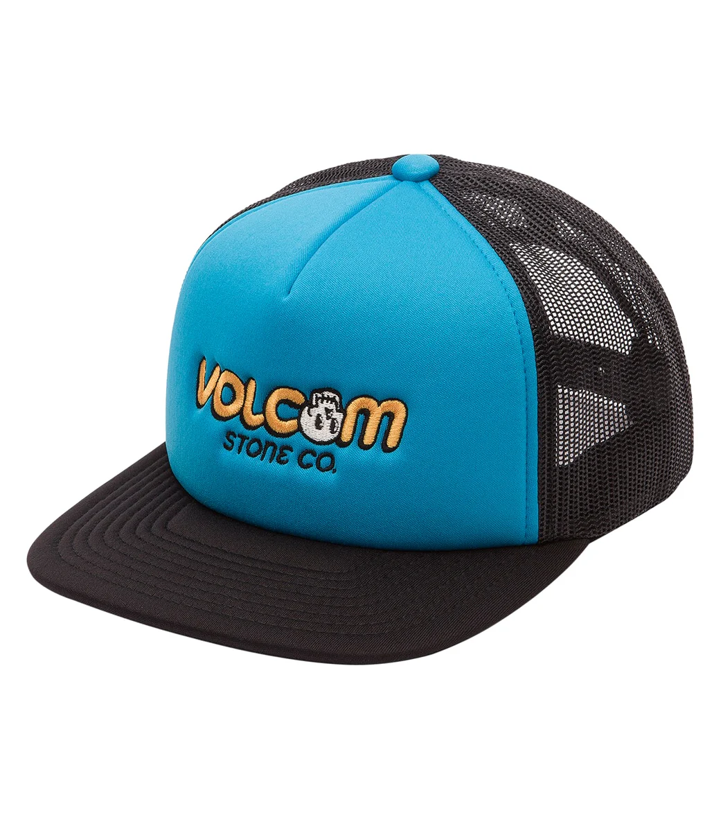 Volcom Boys' Caiden Trucker Hat - Image 5