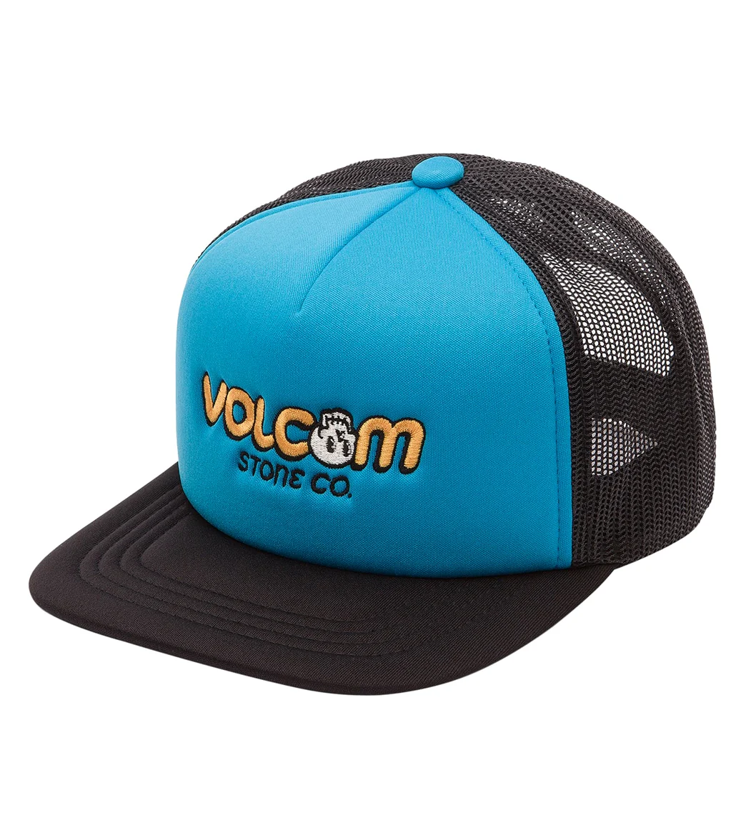 Volcom Boys' Caiden Trucker Hat