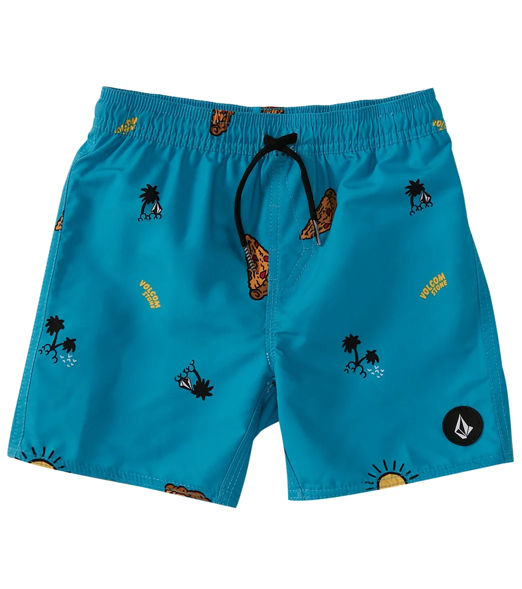 Volcom Boys' Cheesy Street EW Swim Trunk - Image 5